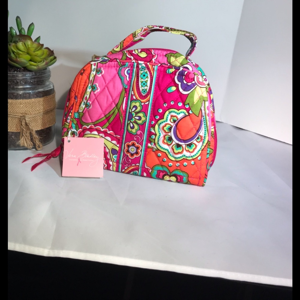Gorgeous Vera Bradley Travel Jewelry Bag NWT